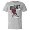 500 LEVEL Jack Hughes Shirt - Jack Hughes Chisel WHT (Heather Gray, XX-Large) view 1