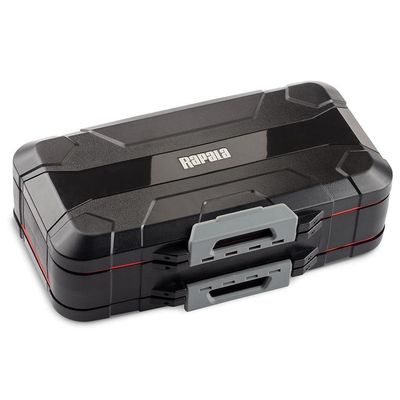 Rapala Lure Box Large, Premium Ice Fishing Tackle Storage Box for Anglers, Durable Winter Fishing Gear