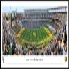 Baylor Bears Football - 40.25x13.75-inch Standard Framed Print by Blakeway Panoramas view 1