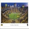 Iowa Hawkeyes Football "Run Out" - Unframed 40 x 13.5 Poster by Blakeway Panoramas view 1