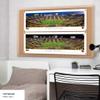Iowa Hawkeyes Football "Run Out" - Unframed 40 x 13.5 Poster by Blakeway Panoramas view 2