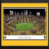 Iowa Hawkeyes Football - 44x18-inch Double Mat, Deluxe Framed Picture by Blakeway Panoramas view 1
