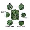 Tencen Dual Mesh Custom Camouflage net for Hunt Blind Decor Courtyard Sunshade Photo Camp Fish Farm Factory Shelter Car Concealment Party Exhibit Backdrop Paintball Curtain Ceiling Fence Canopy Cover view 4