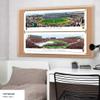 Baylor Bears Football - Unframed 40 x 13.5 Poster by Blakeway Panoramas view 2