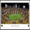 Iowa Hawkeyes Football - 40.25x13.75-inch Standard Framed Print by Blakeway Panoramas view 1