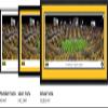 Iowa Hawkeyes Football - 40.25x13.75-inch Standard Framed Print by Blakeway Panoramas view 2