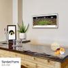 Iowa Hawkeyes Football - 40.25x13.75-inch Standard Framed Print by Blakeway Panoramas view 4