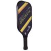 Rally PXL Graphite Pickleball Paddle (Yellow) XL Elongated Power & Reach Shape | Standard Grip | Polymer Honeycomb Core and Graphite Face view 4