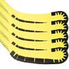 Wraparound Blade Protector for Off Ice Training & Street Hockey - Long Lasting - Fits Kids to Senior Sticks - 5 Pack (Black) view 1
