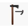 Barebones Field Hatchet, Brown view 3