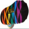 K. Bell Socks Men's Pop Culture Novelty Crew Socks, Pride (Black), Shoe Size: 6.5-12 view 3