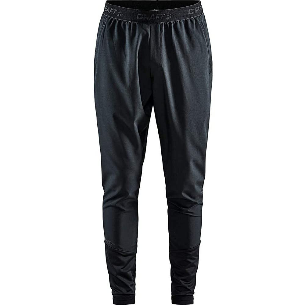 Craft Sportswear Men's ADV Essence Training Pants, Black, XX-Large