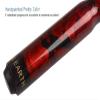 AB Earth Ergonomic Design 13mm Tip 58" Maple Pool Cue Stick Kit with Hard Case (Red, 21oz) view 3