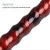 AB Earth Ergonomic Design 13mm Tip 58" Maple Pool Cue Stick Kit with Hard Case (Red, 21oz) view 4