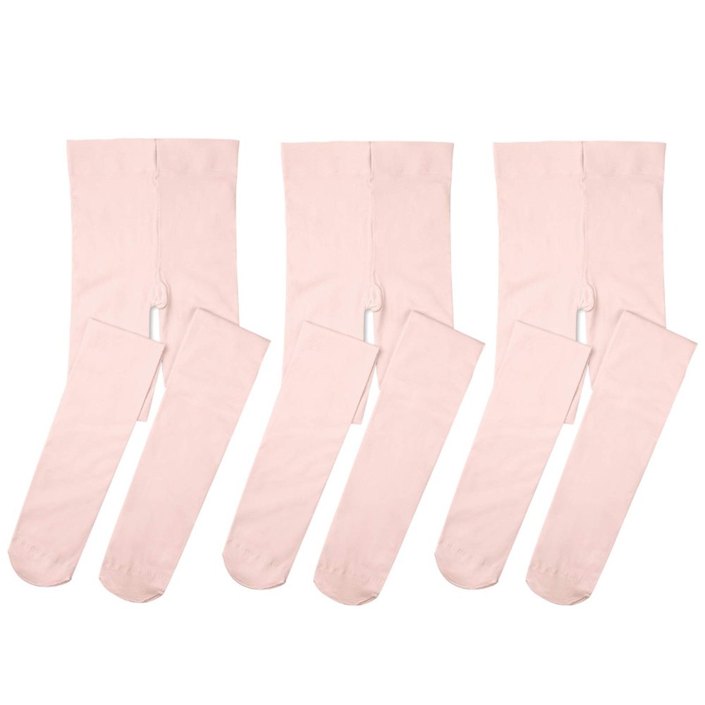 Stelle Girls Ballet Dance Students School Footed Tight (Toddler/Little Kid/Big Kid)(3BP,9-14 Years)