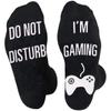 Folouse Mens Valentines Day Gifts for Him Boyfriend Husband, Easter Basket Stuffers for Teens Boys, Funny Gaming Socks view 1