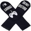 Folouse Mens Valentines Day Gifts for Him Boyfriend Husband, Easter Basket Stuffers for Teens Boys, Funny Gaming Socks view 2