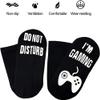 Folouse Mens Valentines Day Gifts for Him Boyfriend Husband, Easter Basket Stuffers for Teens Boys, Funny Gaming Socks view 4
