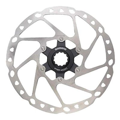 Deore Brake Disc SM-RT64, 160 mm, Silver