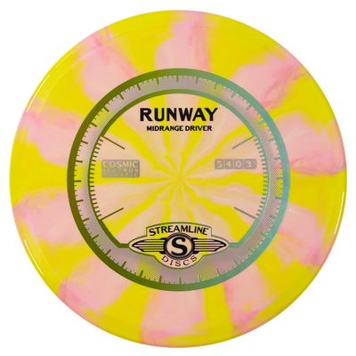 Streamline Discs Cosmic Neutron Runway Disc Golf Midrange (165-170g / Colors May Vary)