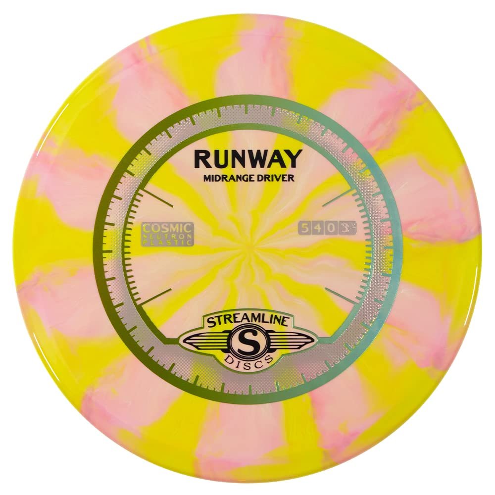 Streamline Discs Cosmic Neutron Runway Disc Golf Midrange (165-170g / Colors May Vary)