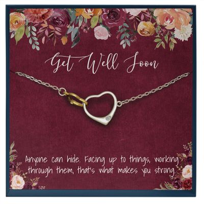 Muse Infinite Get Well Soon Gift for Woman Patient Cancer Survivor Recovery Gift Sick Friend Motivation Encouragement Fighting Illness