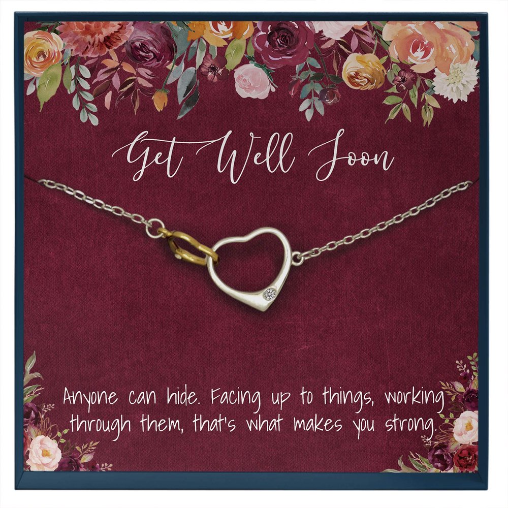 Muse Infinite Get Well Soon Gift for Woman Patient Cancer Survivor Recovery Gift Sick Friend Motivation Encouragement Fighting Illness