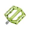 Funn Funndamental Flat Pedals - Wide Platform Bicycle Pedals for BMX/MTB Mountain Bike, Adjustable Grip for Outstanding Stability, 9/16-inch CrMo Axle (Green) view 1