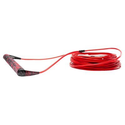 Hyperlite SG Wakeboard Handle W/A-Line Mainline Red 80Ft
