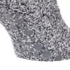 Floso Ladies Warm Slipper Socks With Rubber Non Slip Grip (6-9) (Gray) view 4
