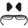 ToughAsNails Euro Fit Replacement Nose Pads for Oakley Pit Bull OO9127/Pit Bull Asian Fit OO9161 Sunglasses - Blue Hard Base view 1
