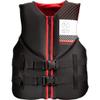 Hyperlite Men's Indy Life Jacket - Black/Red - 2XL view 1