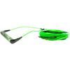 Hyperlite SG Wakeboard Handle W/A-Line Mainline Green 80Ft view 1