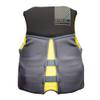 Hyperlite Men's Prime Life Jacket - Black/Yellow - XL view 2