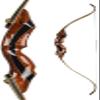 AMEYXGS 58" Takedown Recurve Bow 25-55 Lbs Hunting Target Bow Right Hand Longbow Beginner Archery for Outdoor Hunting Shooting (Red, 25 lbs) view 3
