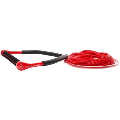 Hyperlite CG Wakeboard Handle w/Maxim Mainline Sz 65ft Red