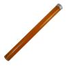 Z Aventik Fiberglass Fly Fishing Rod Tube(Case) Aluminum Cap  fits Any 9ft 4pcs Fly Rod (Fiberglass Orange) view 3