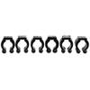Menolana Pool Billiards Cue Stick Clips Storage Clips - Easy to view 1