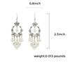 20s Flapper Gatsby Sequin Beaded Evening Cocktail Dress with Accessories Set (X-Large, Style03-Black&Green) view 4