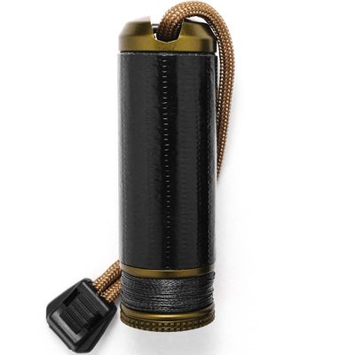 Exotac ripSPOOL Lightweight Bushcraft and Survival Complete Field Repair Kit and FireCord Lanyard for First Aid, Fire-Starting, Tool Creation, Fishing, and Navigation Tasks, Made in The USA