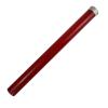 Z Aventik Fiberglass Fly Fishing Rod Tube(Case) Aluminum Cap  fits Any 9ft 4pcs Fly Rod (Fiberglass Red) view 3