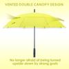 RUMBRELLA 55/62 Inch UV Golf Umbrella Large Oversize Double Canopy Vented Windproof Auto Open Stick Umbrella view 4