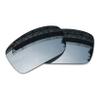 TheSturdy Polarized Stamped Lenses Replacement for Oakley Turbine OO9263 - Chrome HD Polarized view 1