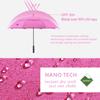 RUMBRELLA 55/62 Inch UV Golf Umbrella Large Oversize Double Canopy Vented Windproof Auto Open Stick Umbrella view 4