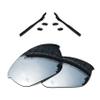 TheSturdy Polarized Stamped Lenses Replacement & Rubber Kits for Oakley Half Jacket 2.0 OO9144 - Chrome HD Polarized view 1