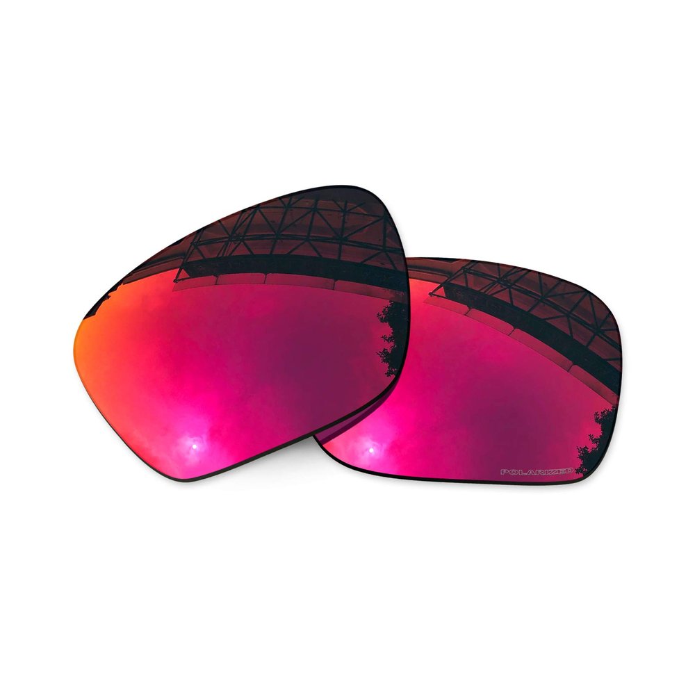 TheSturdy Polarized Stamped Lenses Replacement for Oakley Jupiter Squared OO9135 - Cosmic HD Polarized