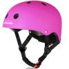 KAMUGO Kids Adjustable Helmet, Suitable for Toddler Kids Ages 2-8 Boys Girls, Multi-Sport Safety Cycling Skating Scooter Helmet (Purple, Small) view 1
