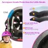 KAMUGO Kids Adjustable Helmet, Suitable for Toddler Kids Ages 2-8 Boys Girls, Multi-Sport Safety Cycling Skating Scooter Helmet (Purple, Small) view 2