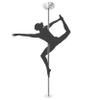 JungleA Removable Spinning Dance Pole Kit 45mm Professional Dance Sport Exercise Club,Height Adjustable view 1