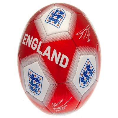 England FA Soccer Ball Signature (Size 5) (Red)